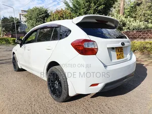 Subaru Impreza 2013 White