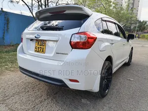Subaru Impreza 2013 White