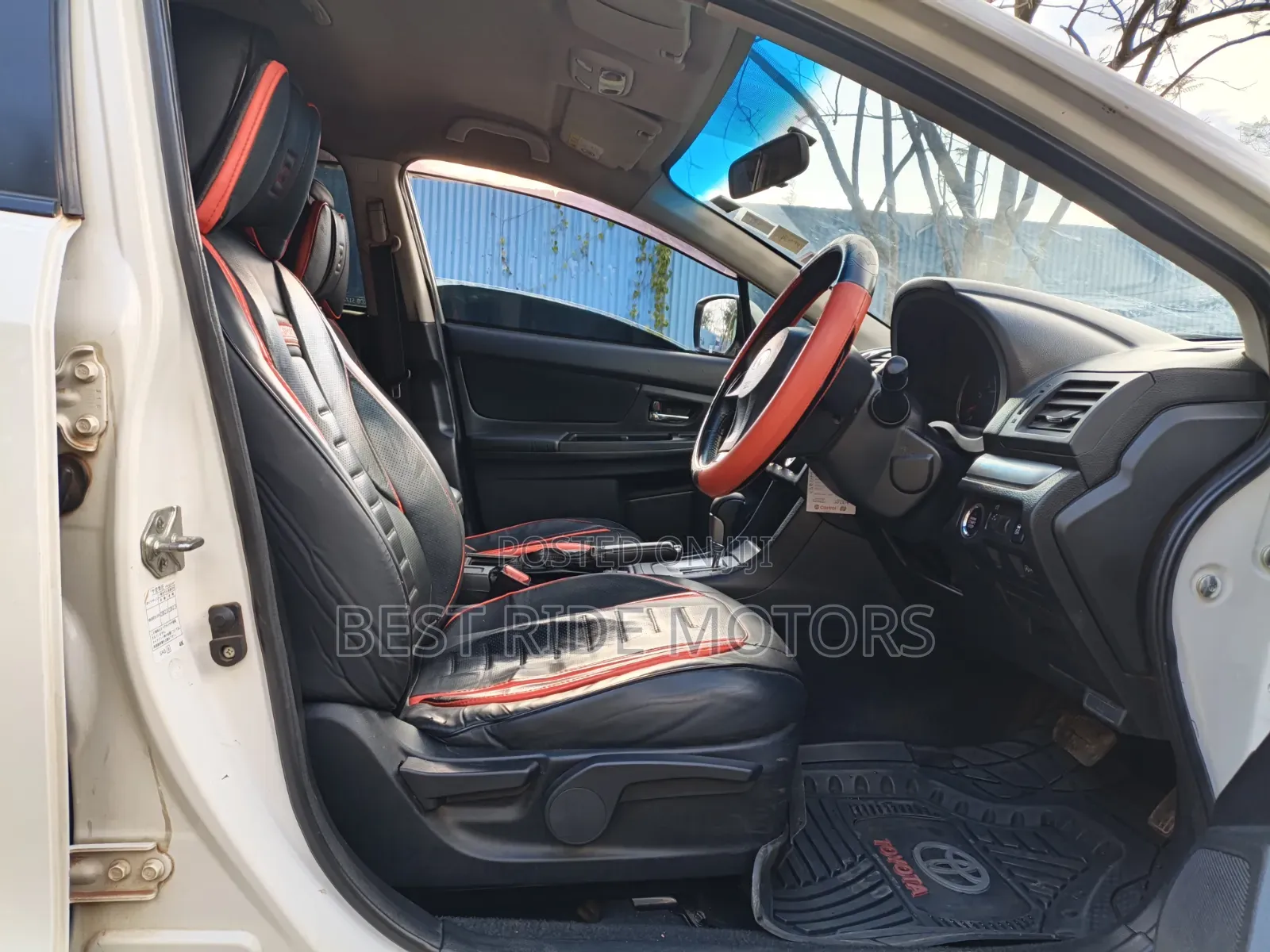 Subaru Impreza 2013 White