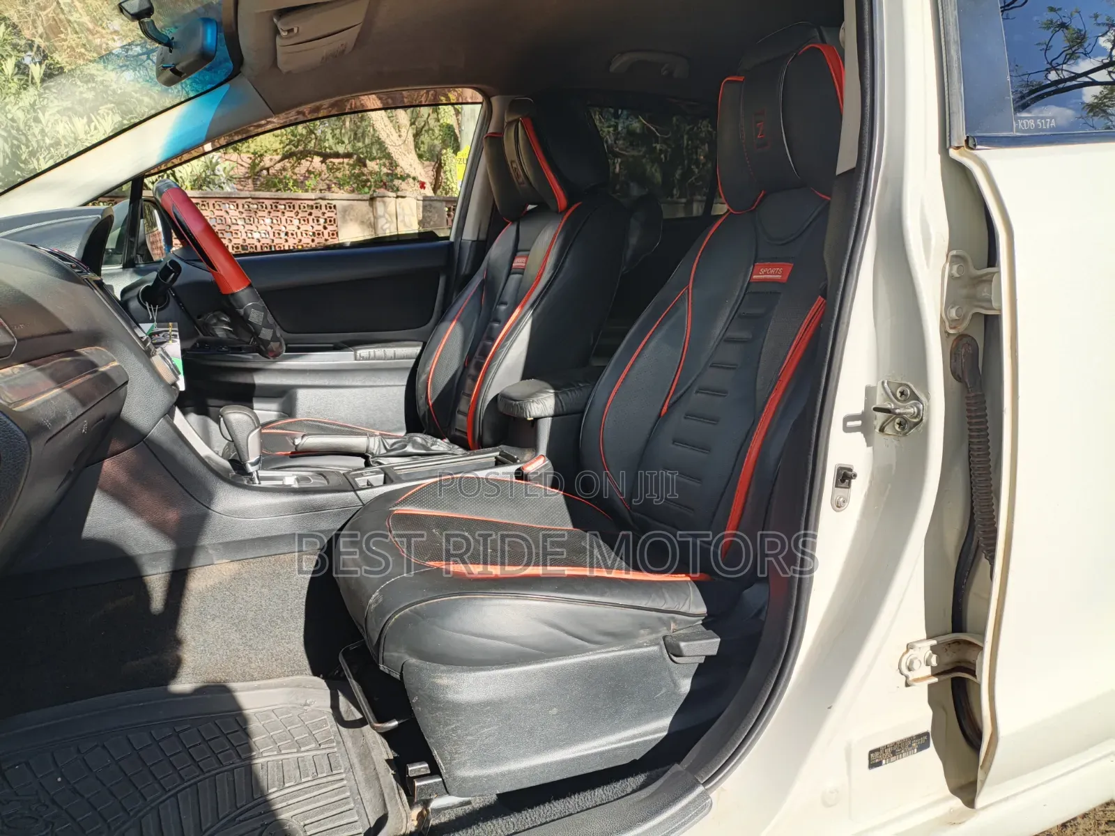 Subaru Impreza 2013 White