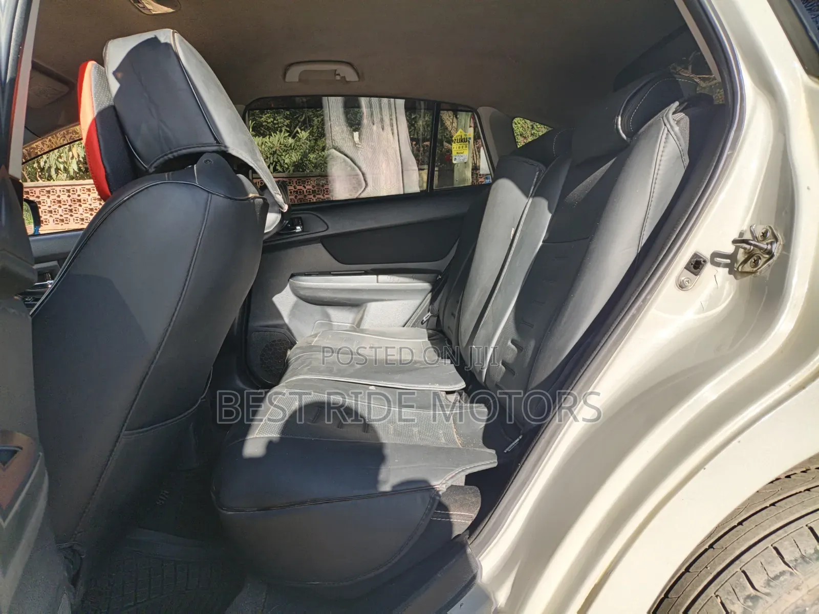 Subaru Impreza 2013 White