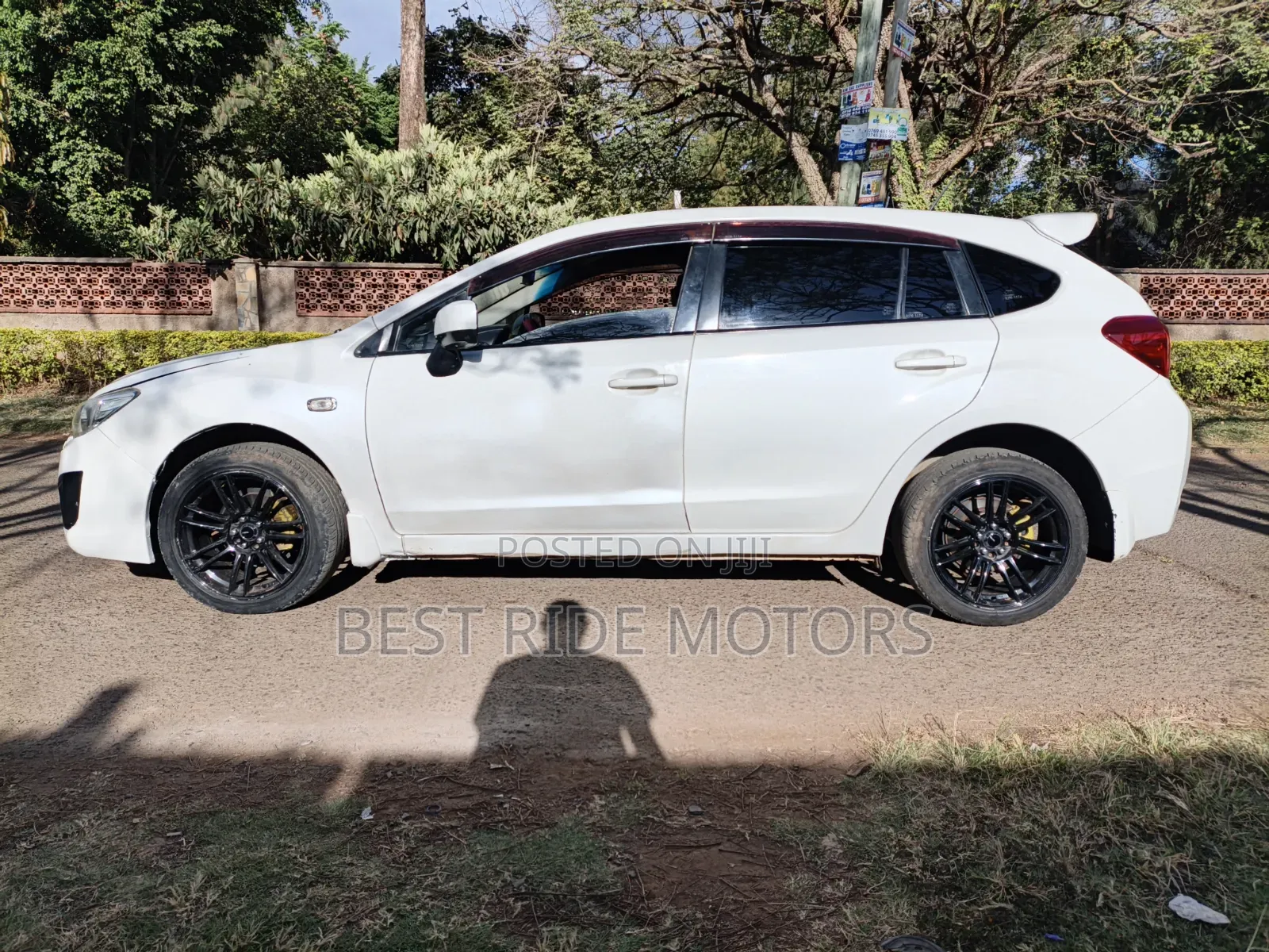 Subaru Impreza 2013 White