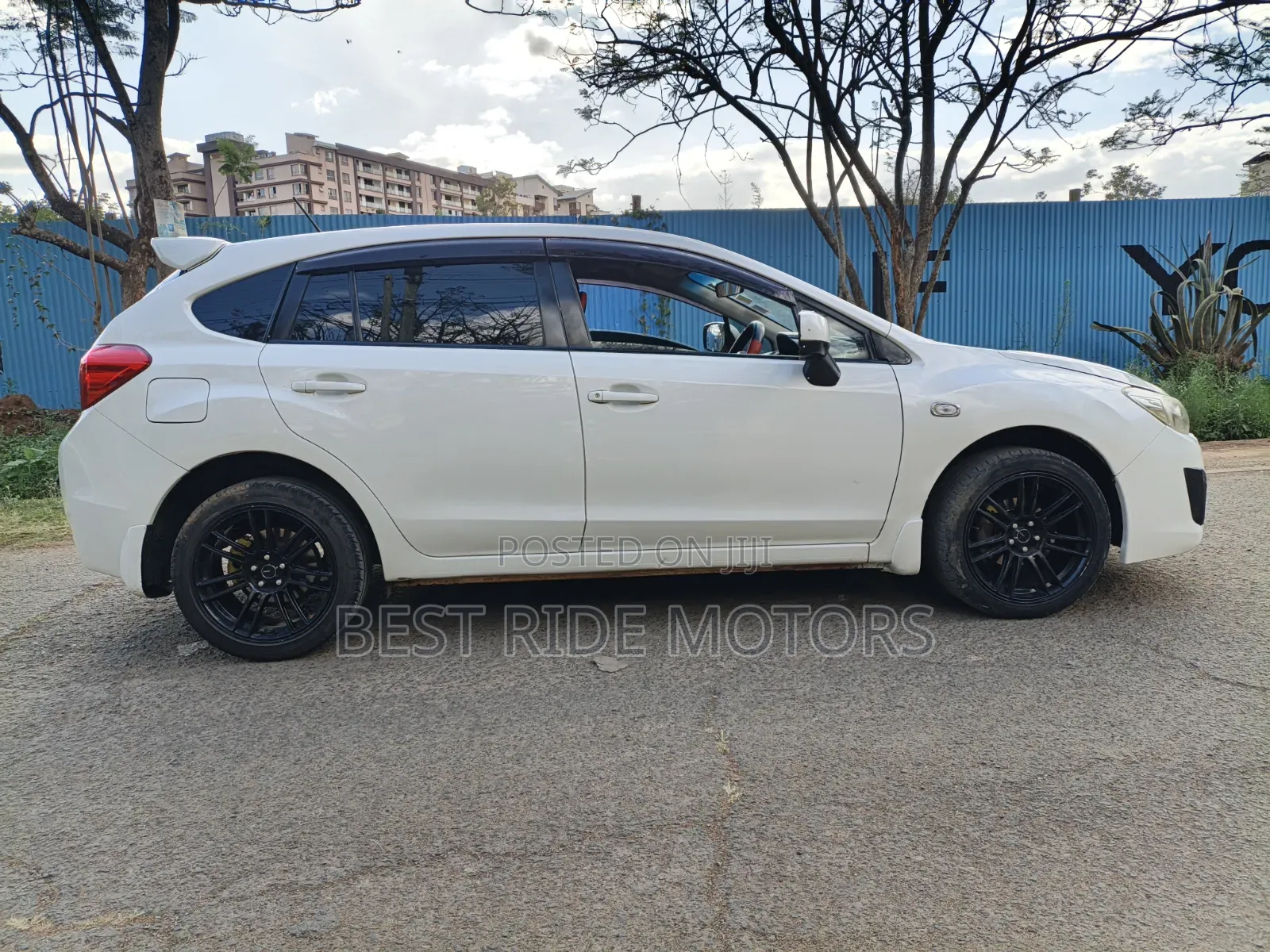 Subaru Impreza 2013 White