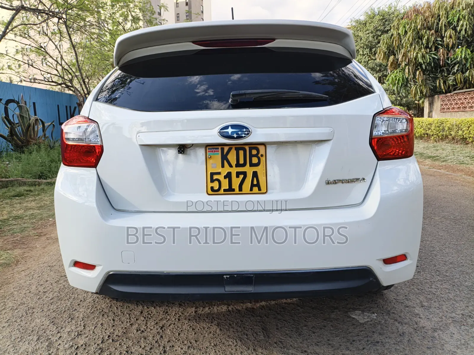Subaru Impreza 2013 White