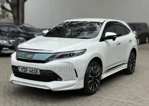 Toyota Harrier 2.0 2018 Pearl