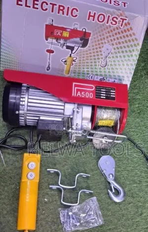 500kg Electric Hoist/Electric Wire Rope Hoist.