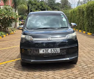 Toyota Spade 2014 Black