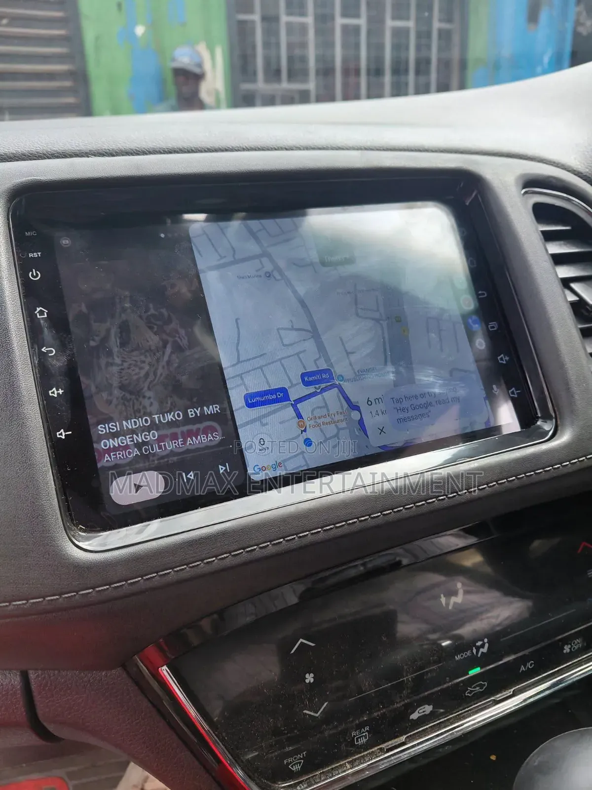 Honda Vezel 2014 Infotainment System Uograde Smart Android Receiver