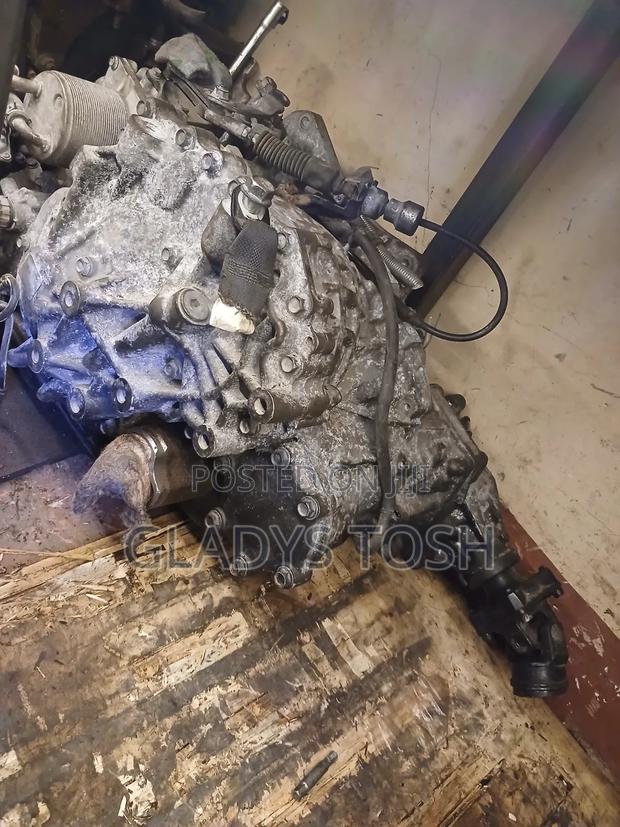Mr20 Nissan Extrail 4 Wheel Gearbox.
