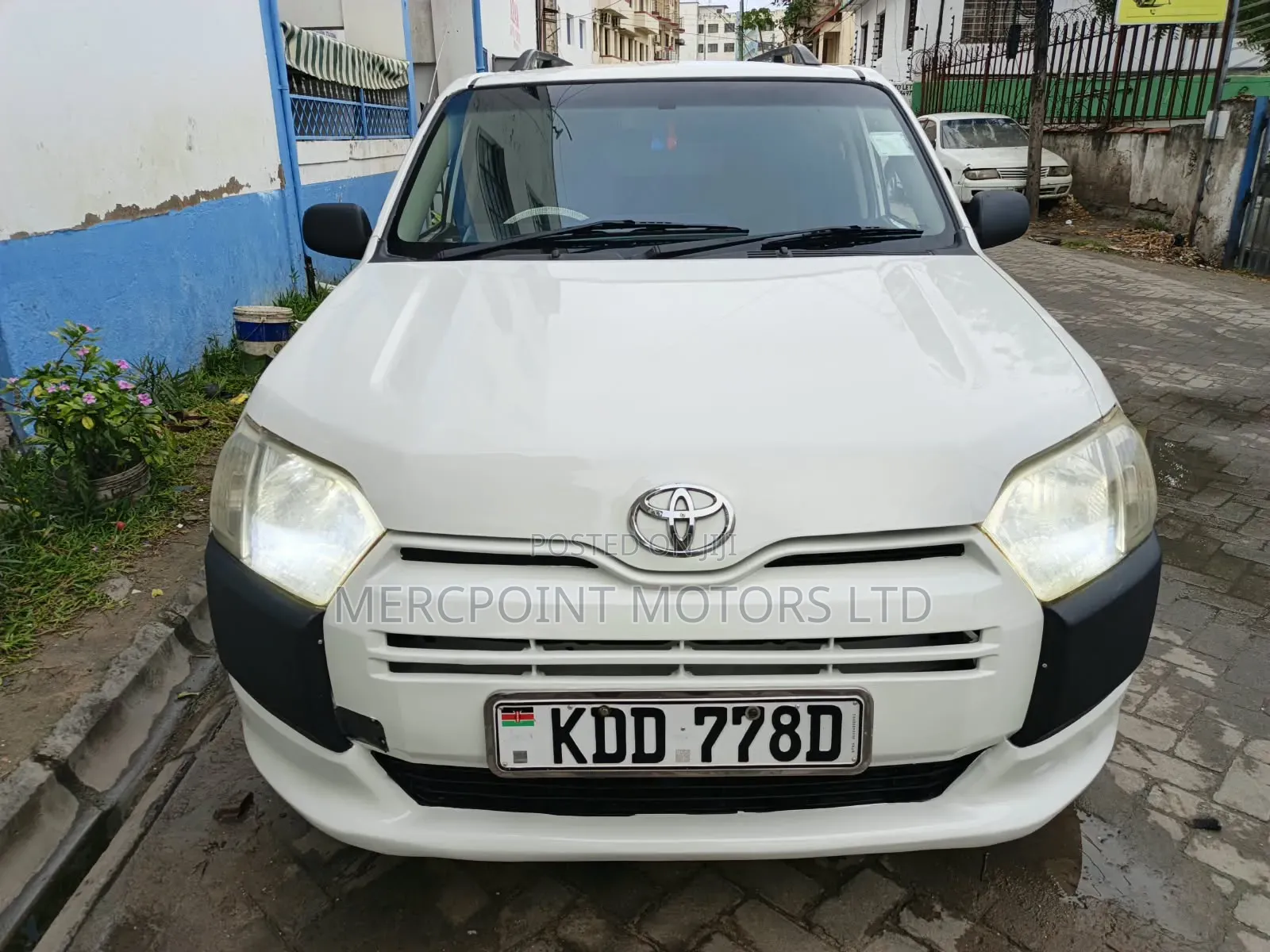 Toyota Probox 2015 White