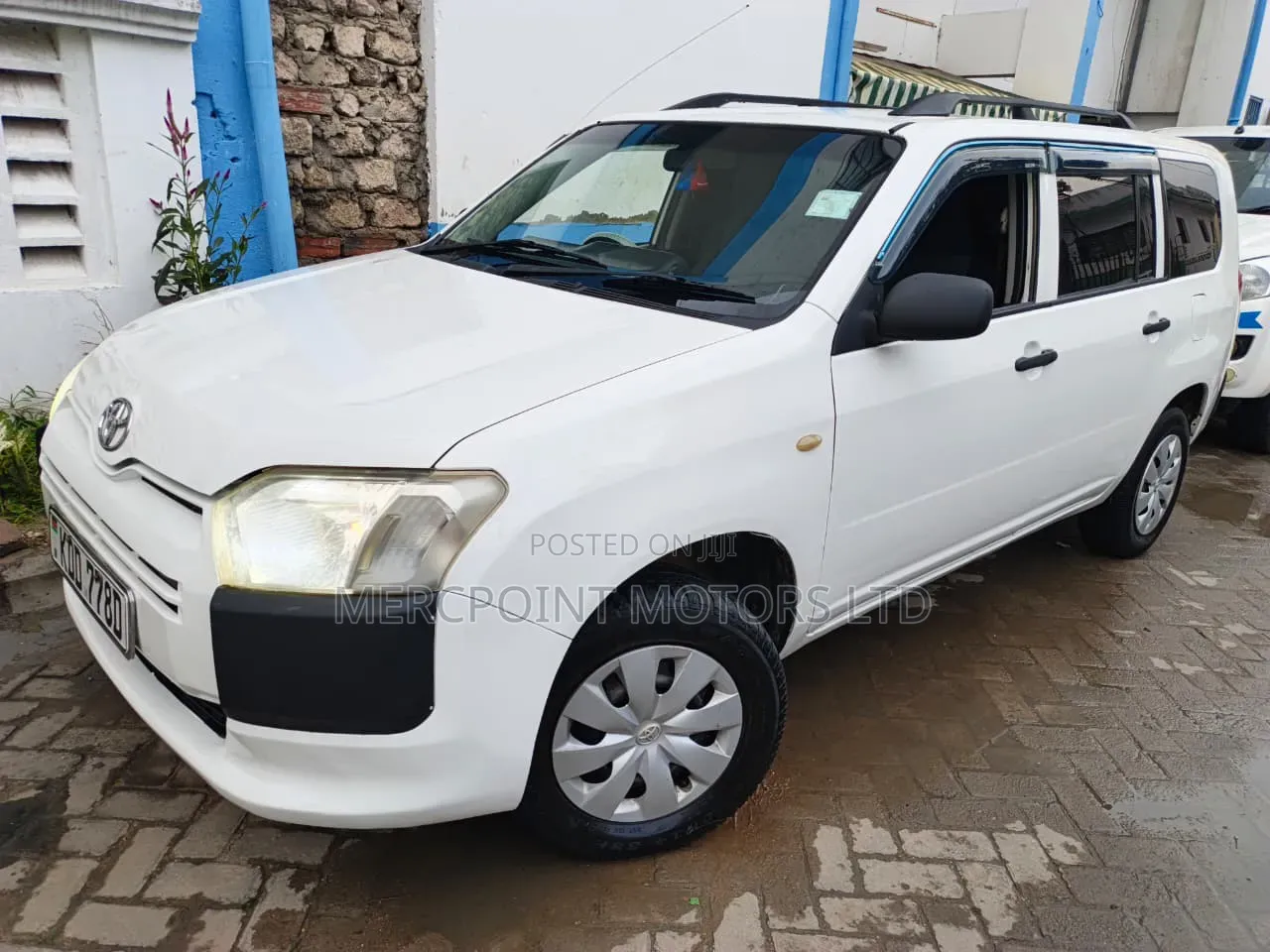 Toyota Probox 2015 White