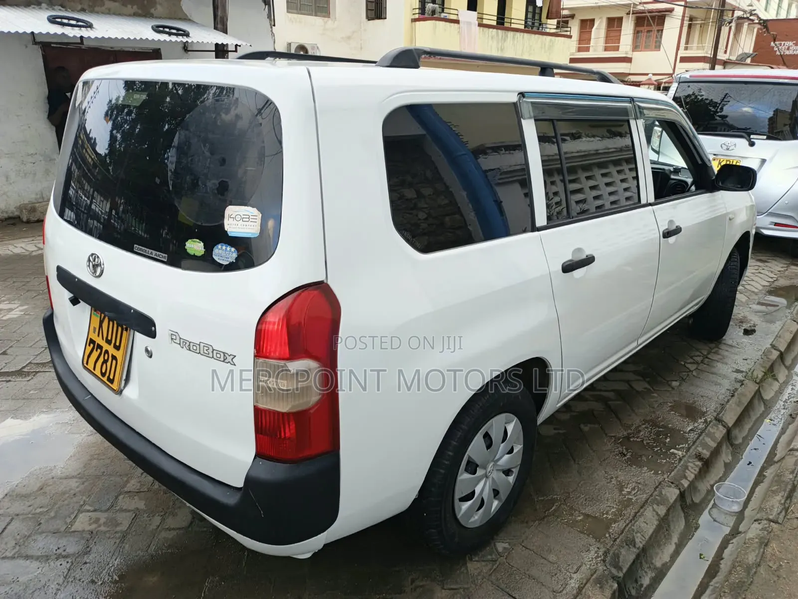 Toyota Probox 2015 White