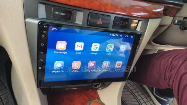 Toyota Mark 2 Grande Head Unit Upgrade Smart Android Receiver - main view