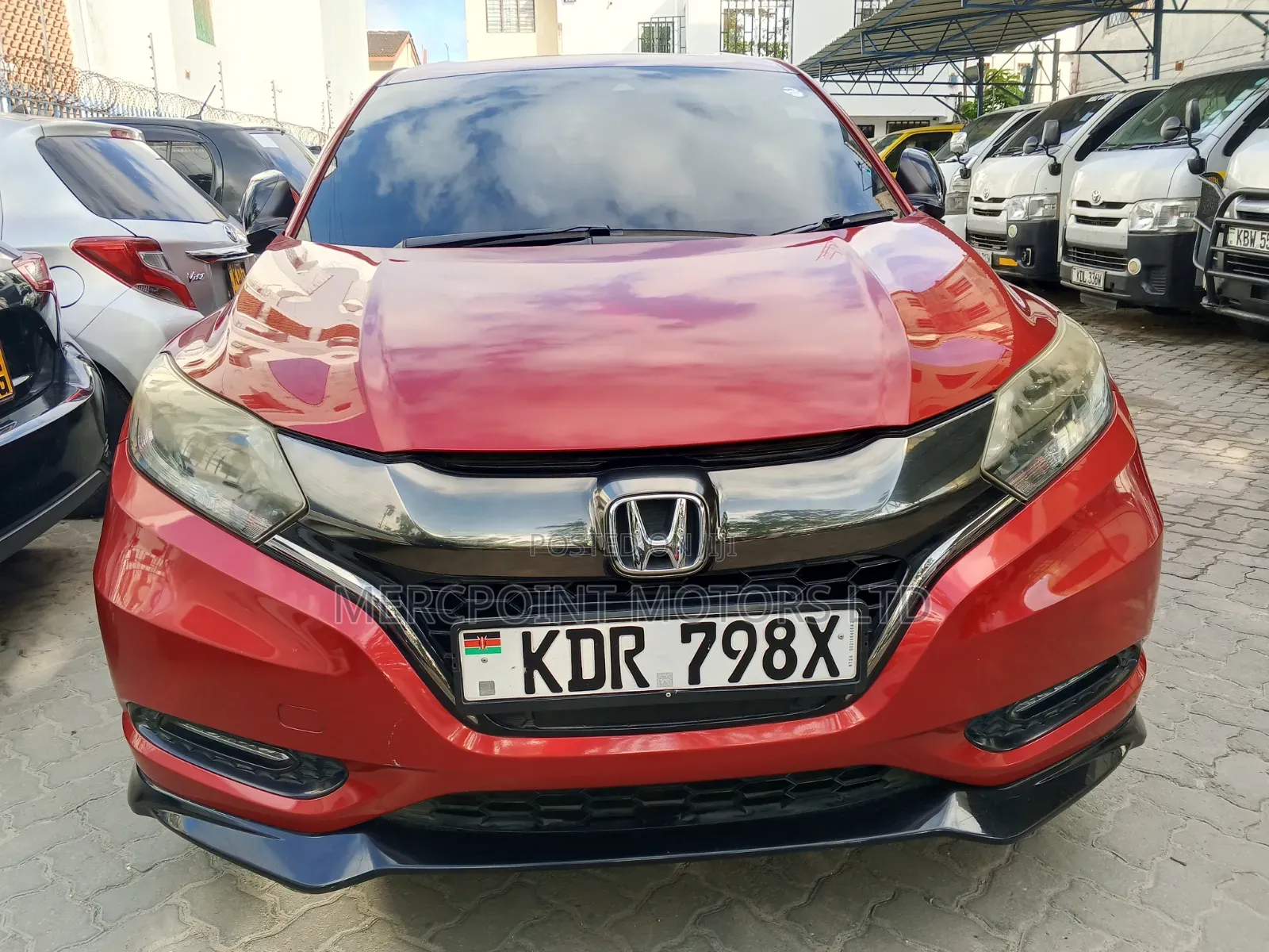 Honda Vezel 2016 Red