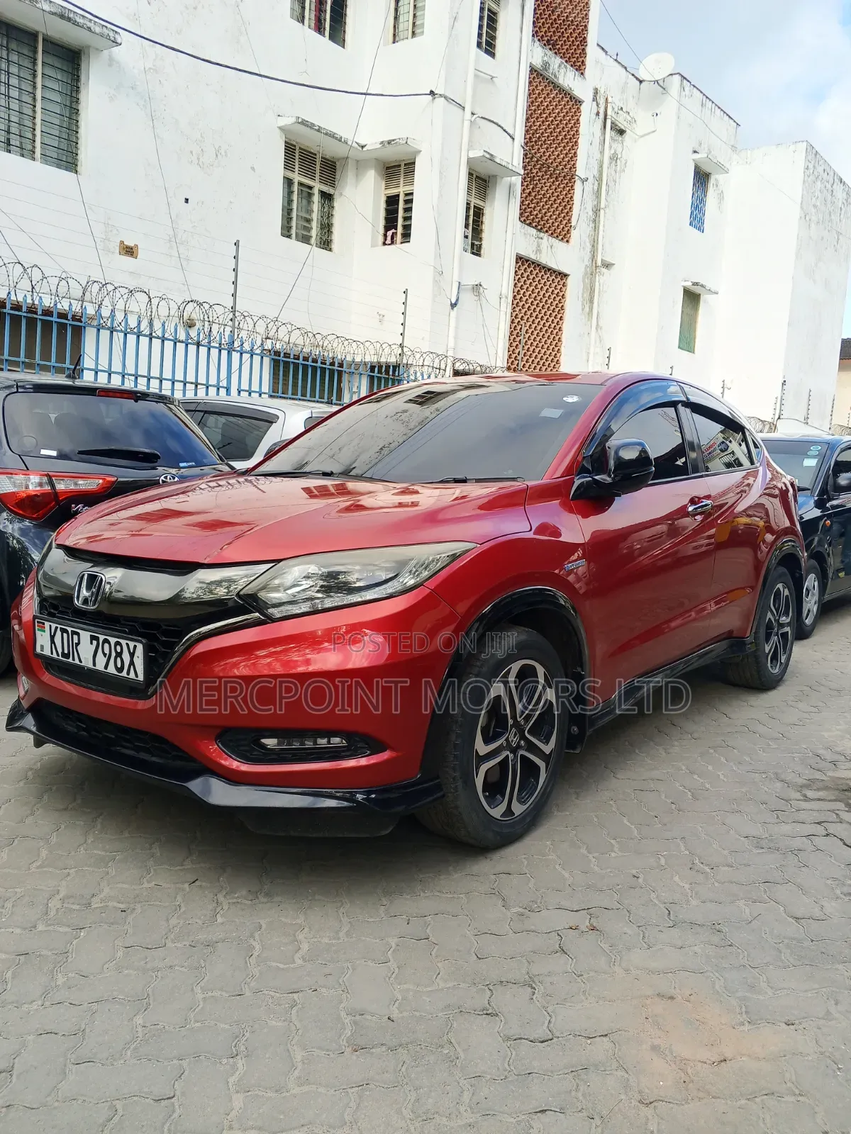 Honda Vezel 2016 Red