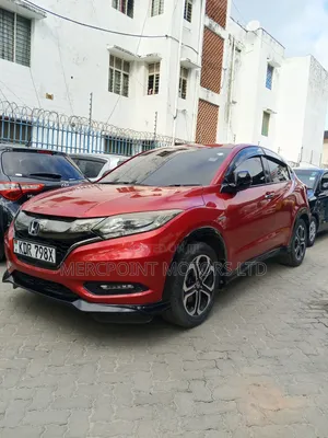 Honda Vezel 2016 Red