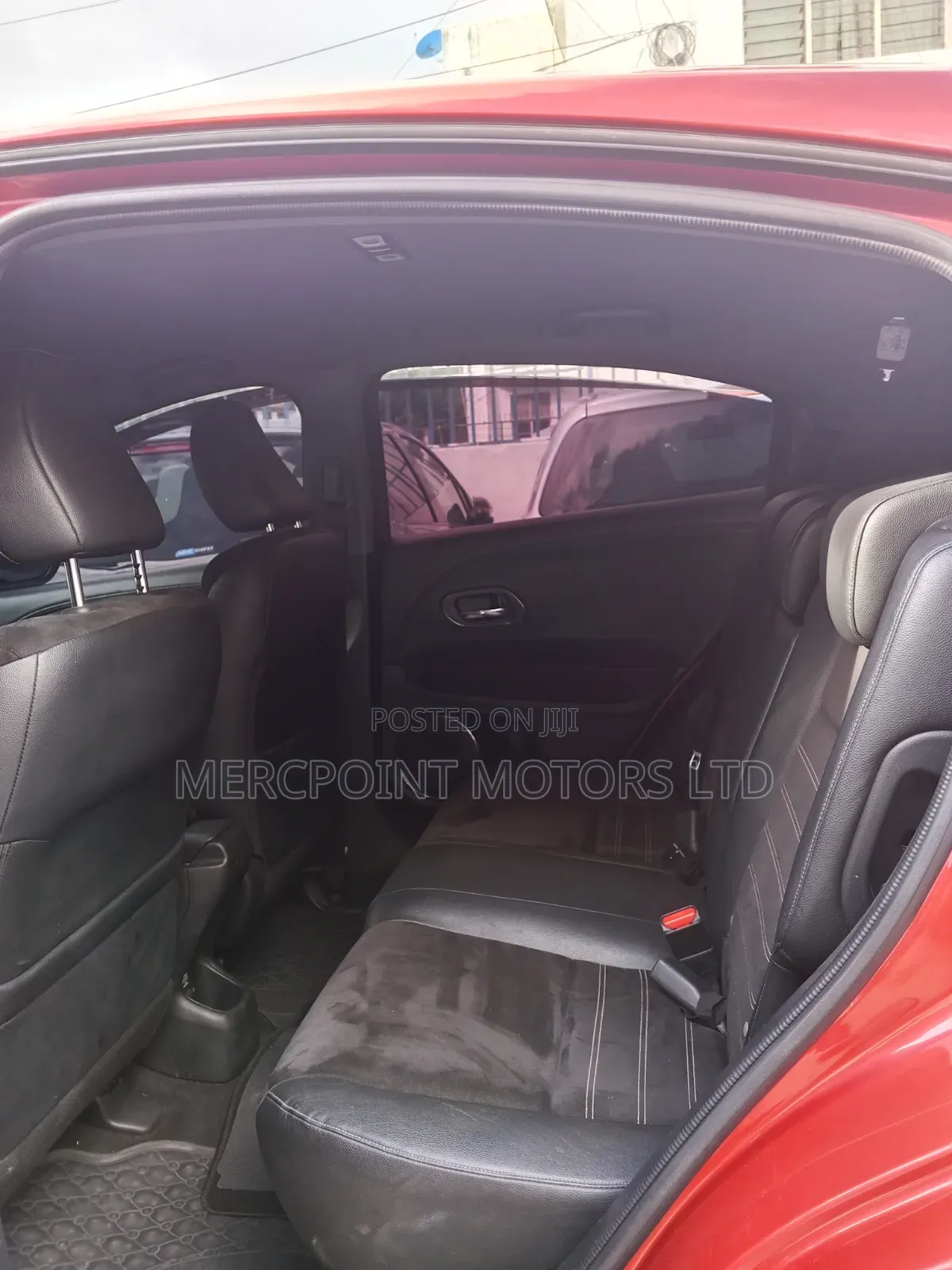 Honda Vezel 2016 Red