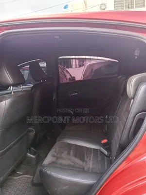 Honda Vezel 2016 Red