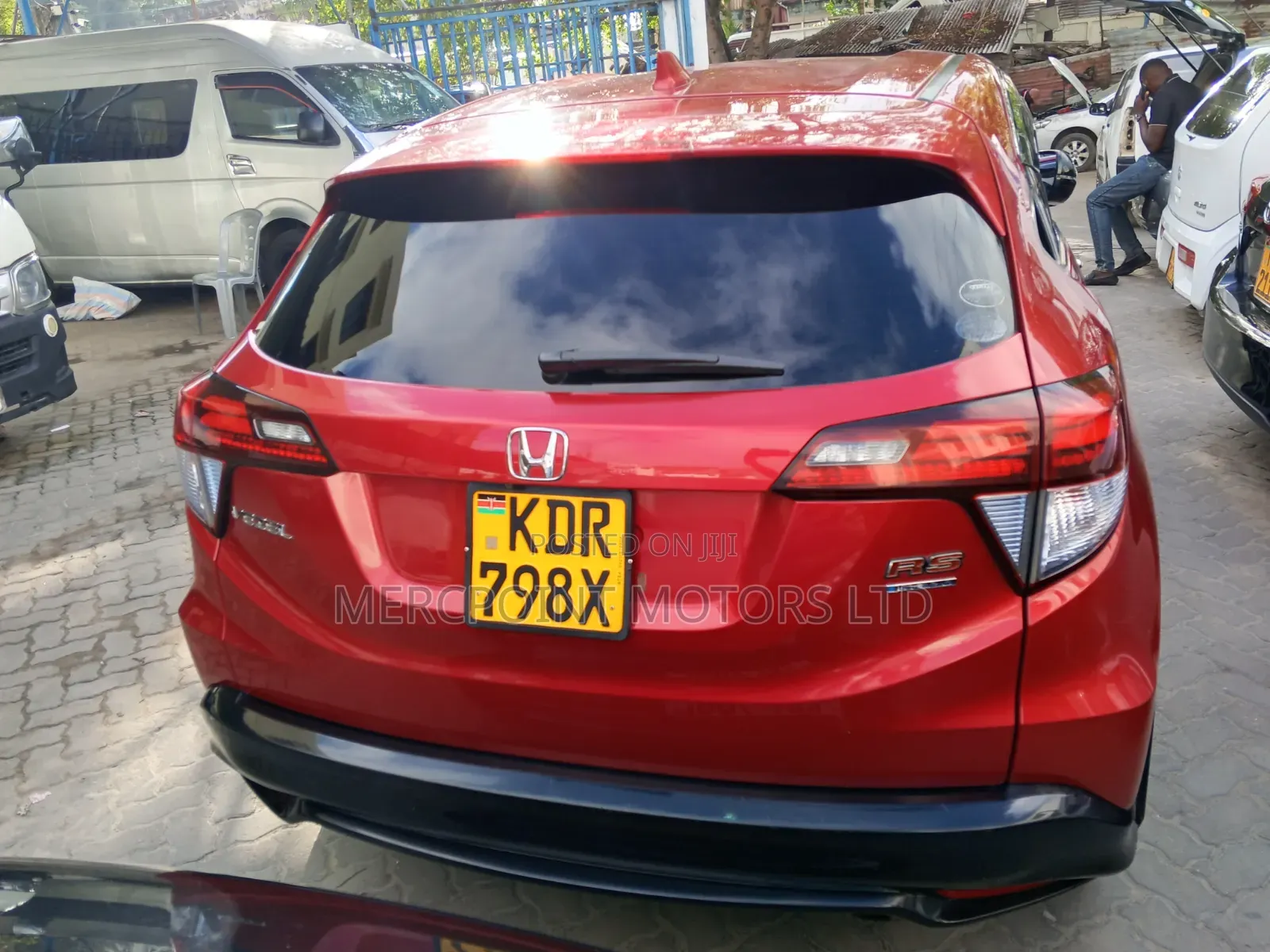 Honda Vezel 2016 Red