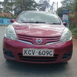 Nissan Note 2012 Burgundy