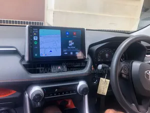 Toyota Rav 4 2020 Infotainment System Upgrade Smart Android Receiver