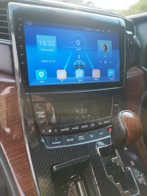 Toyota Velfire 2008-2015 Head Unit Upgrade Smart Android Radio