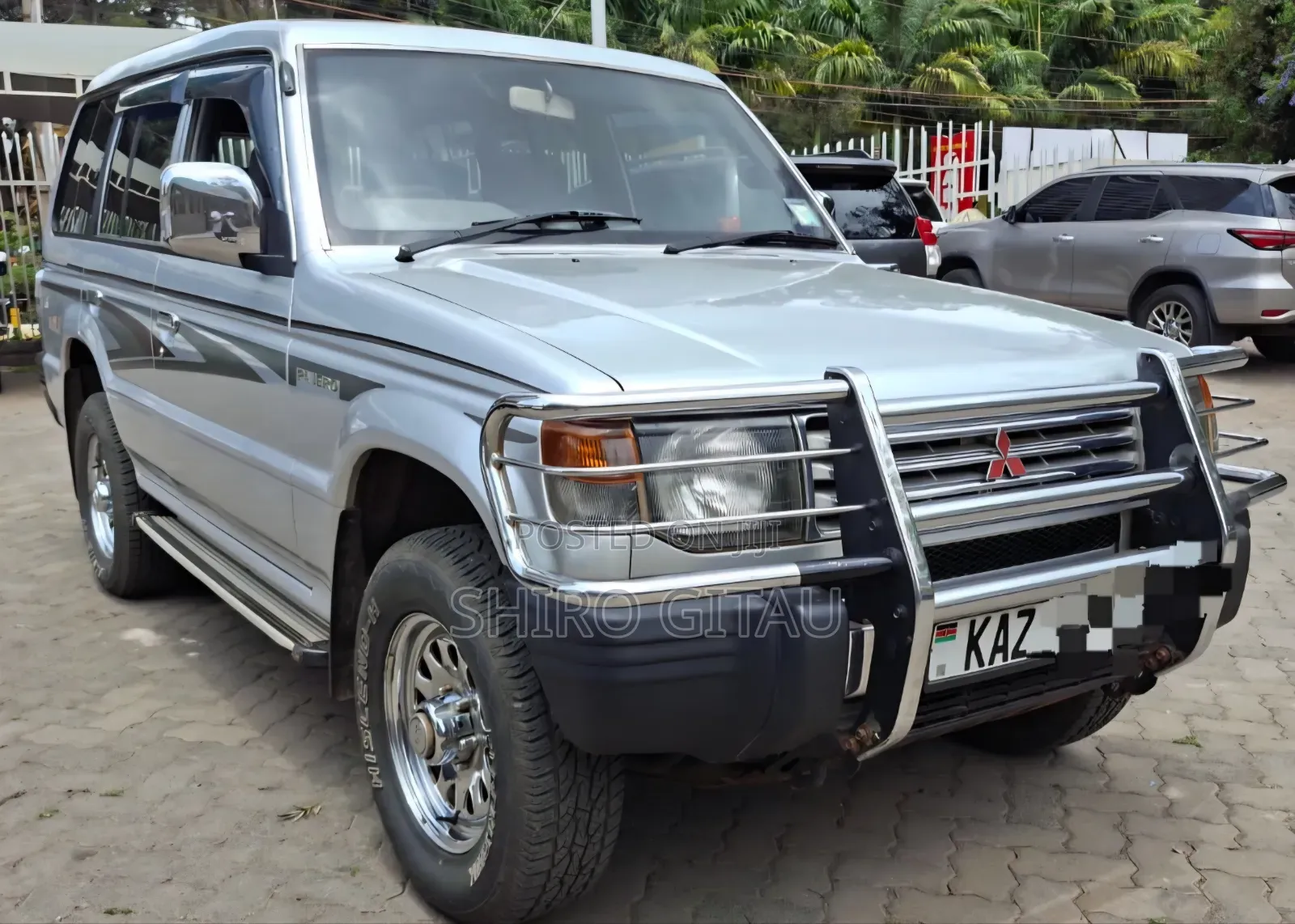 Mitsubishi Pajero 2007 Silver