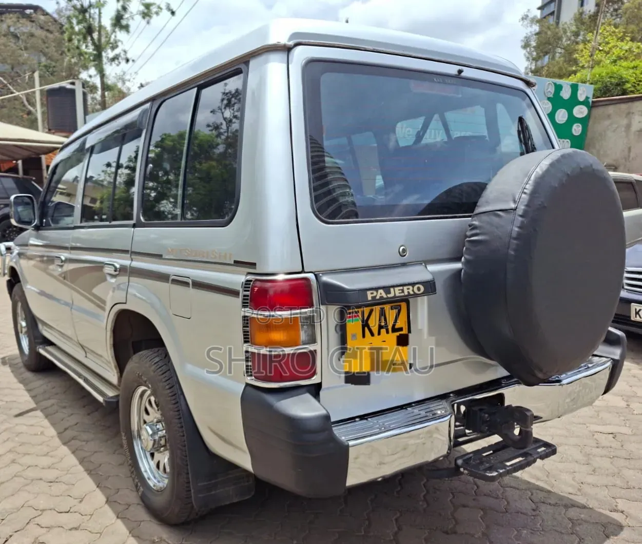 Mitsubishi Pajero 2007 Silver