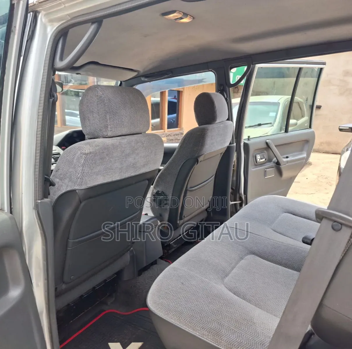 Mitsubishi Pajero 2007 Silver