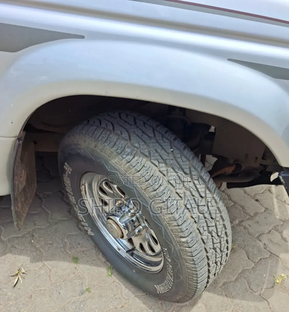 Mitsubishi Pajero 2007 Silver