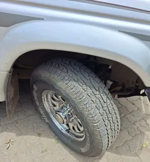 Mitsubishi Pajero 2007 Silver