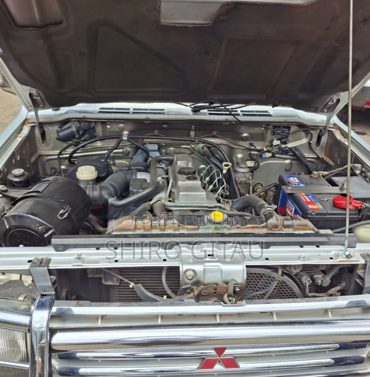 Mitsubishi Pajero 2007 Silver