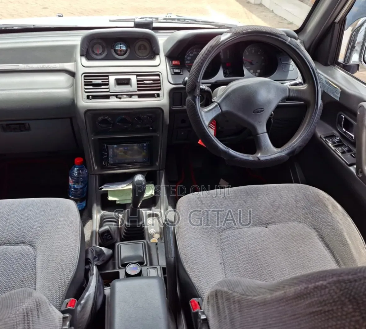 Mitsubishi Pajero 2007 Silver
