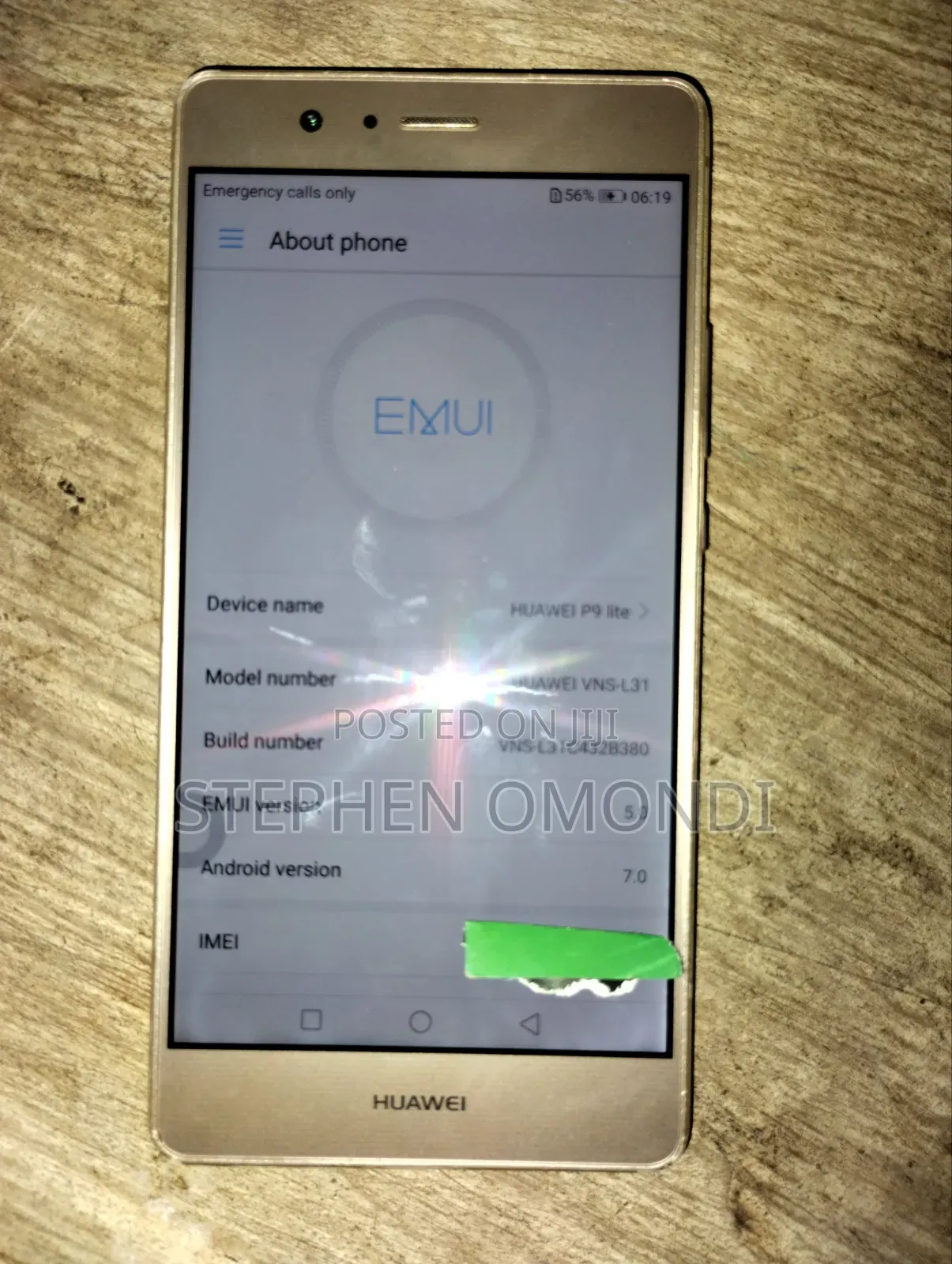 Huawei P9 Lite 16 GB Gold