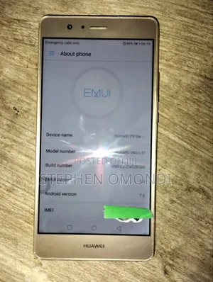 Huawei P9 Lite 16 GB Gold