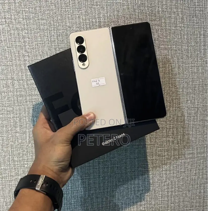 Samsung Galaxy Z Fold4 512 GB Black
