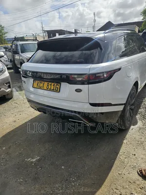 Land Rover Range Rover Velar 2018 White