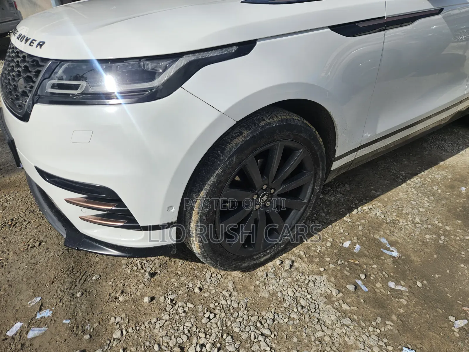 Land Rover Range Rover Velar 2018 White