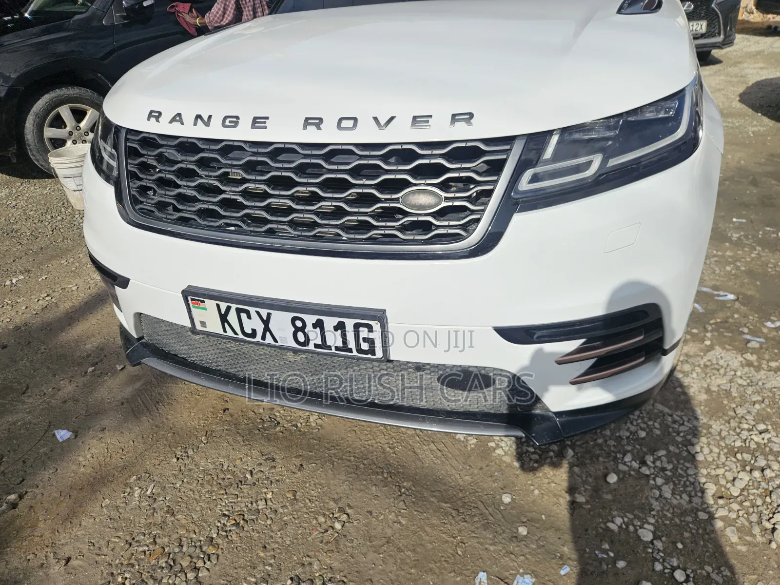 Land Rover Range Rover Velar 2018 White