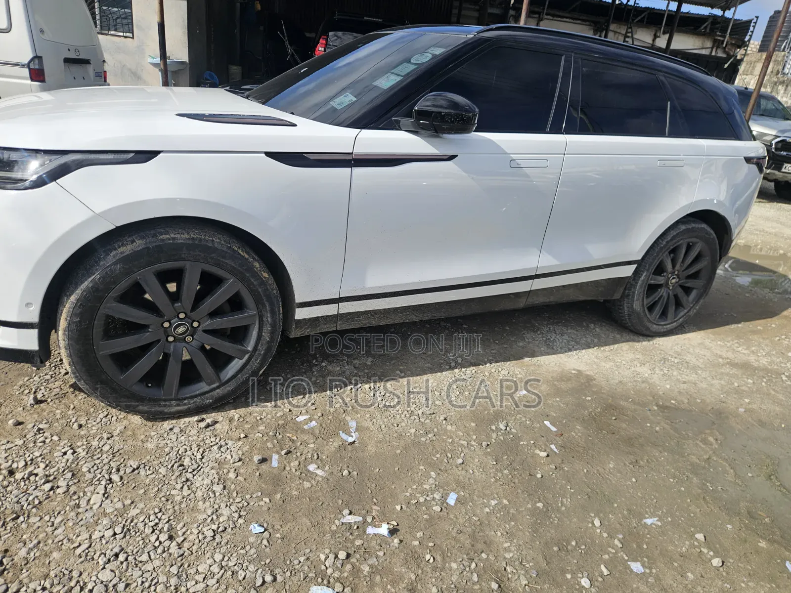 Land Rover Range Rover Velar 2018 White