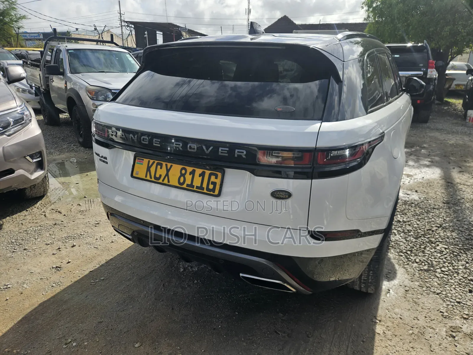 Land Rover Range Rover Velar 2018 White