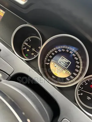 Mercedes-Benz C180 2013 Gray