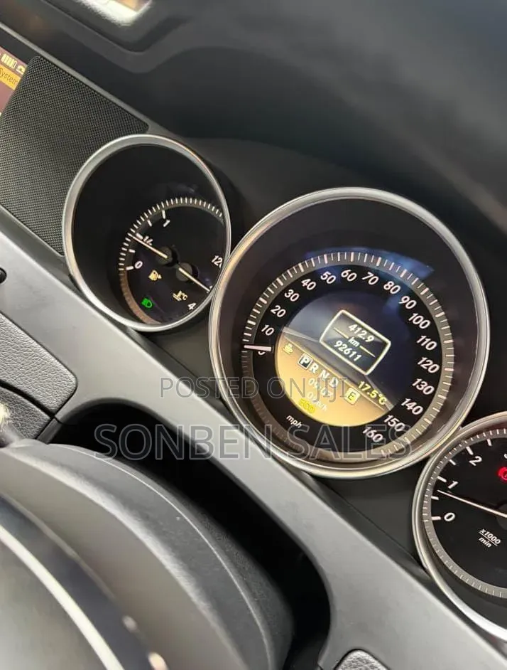 Mercedes-Benz C180 2013 Gray