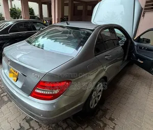 Mercedes-Benz C180 2013 Gray