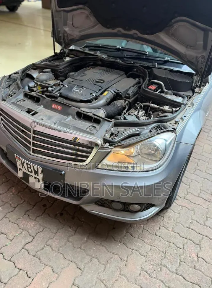 Mercedes-Benz C180 2013 Gray