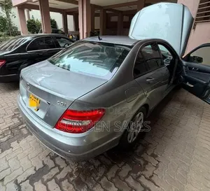 Mercedes-Benz C180 2013 Gray