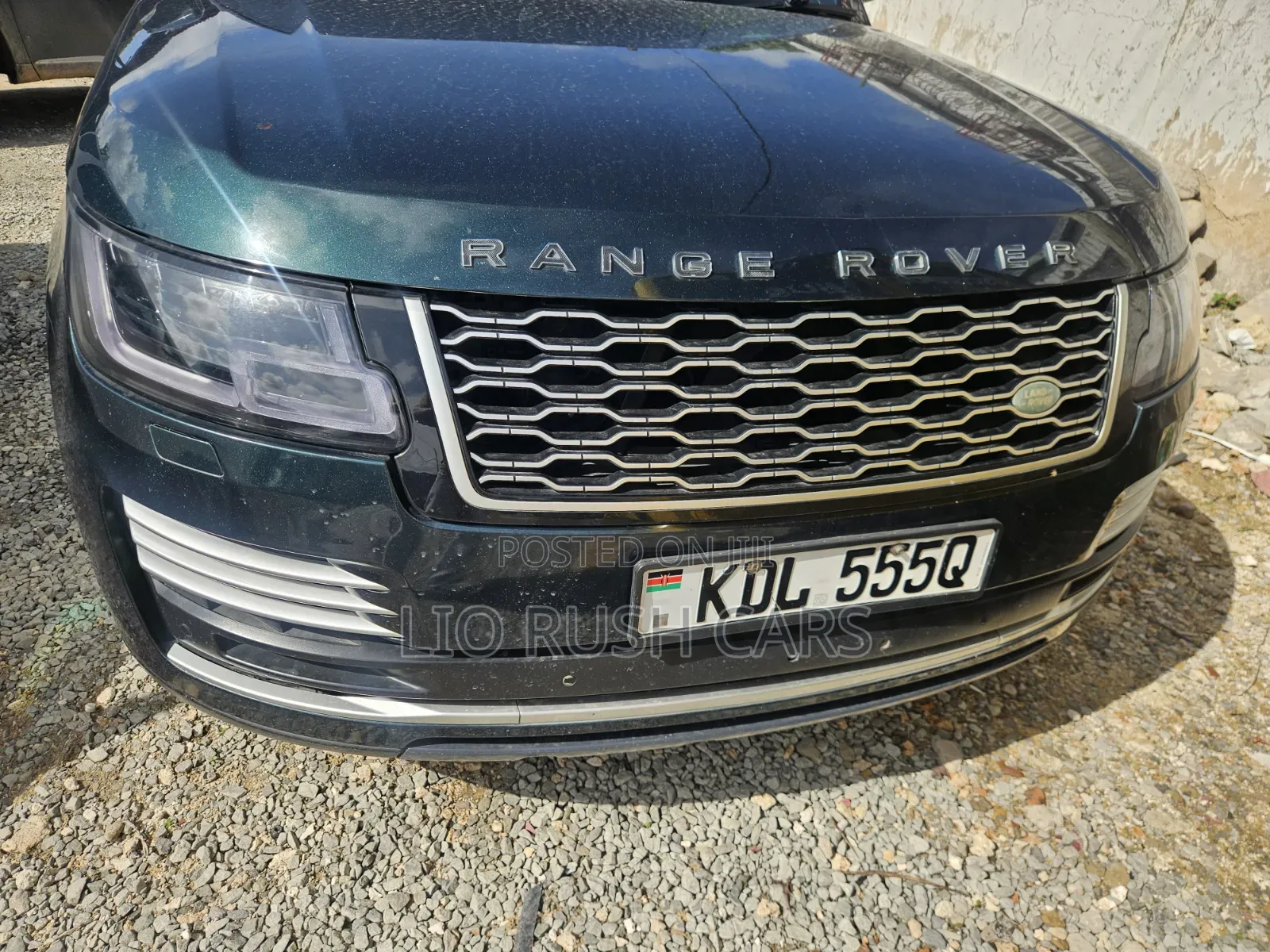 Land Rover Range Rover Vogue 2017 Green