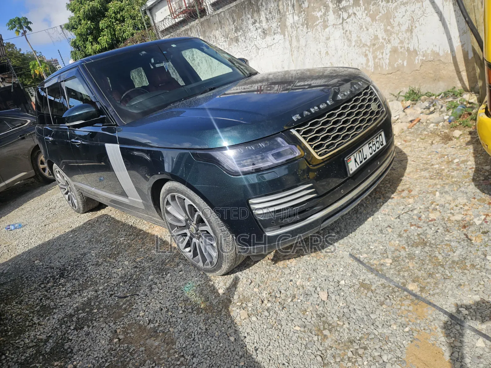 Land Rover Range Rover Vogue 2017 Green
