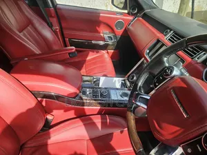 Land Rover Range Rover Vogue 2017 Green