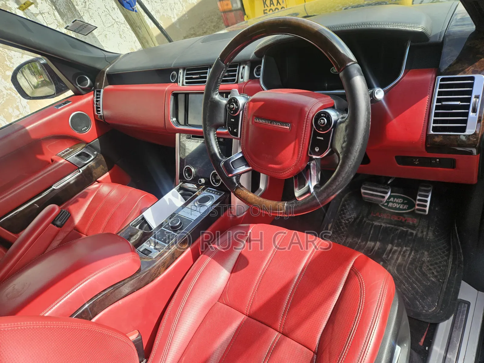 Land Rover Range Rover Vogue 2017 Green